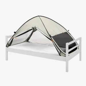 Bed Tent Pop-Up Ivory - 200x90cm - Moustiquaire de haute qualité