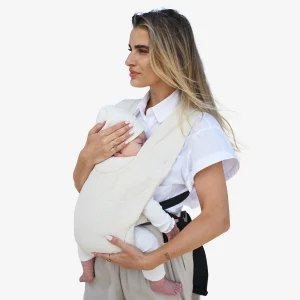 DERYAN Porte-bébé Nova Cream