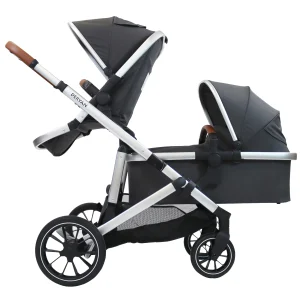 Deryan Evy V2 Pram 2in1 - Duo Pram Grey
