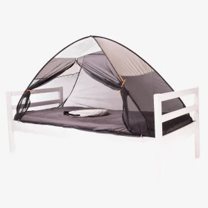 Bed Tent Pop-Up Cream - 200x90cm - Moustiquaire de haute qualité