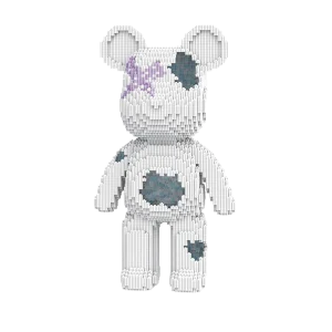 Trendy Crystal Bear