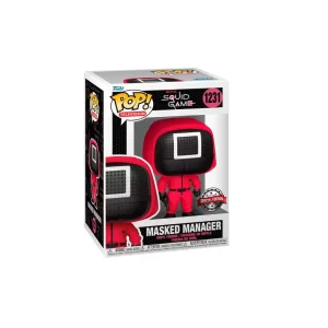 Funko Pop Squid Game Manager