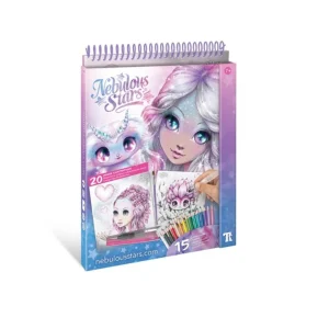 Coffret de Livres d'Aquarelle Estrelia - Nebulous Stars