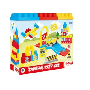 Ensemble Complet de 50 Blocs de Route – Dolu