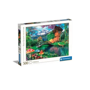 Puzzle Clementoni 500 pièces