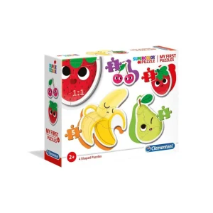 Mon Premier Puzzle Fruits et Légumes - Clementoni