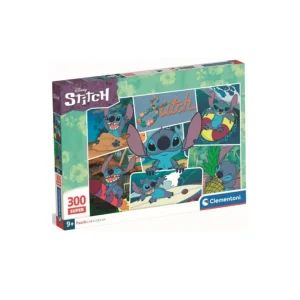 STITCH – PUZZLE 300 PIECES – CLEMENTONI