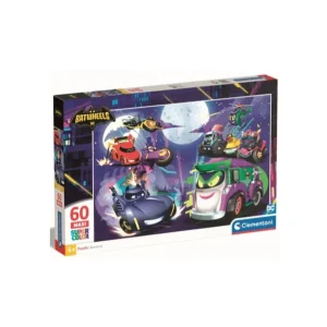 PUZZLE 60 PIECES MAXI – BATWHEELS