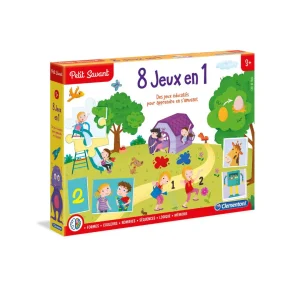 Set de Jeux Educatifs pour Enfants de 3 à 6 Ans