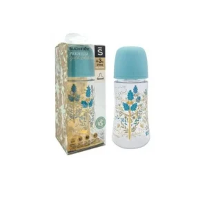 Biberon Suavinex avec tétine SX Pro – Débit Moyen (M).