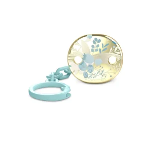 Suavinex Attache-sucette Bijou Gold blue