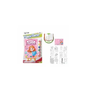 Kit Peinture & Coloriage Princesse pour Enfants
