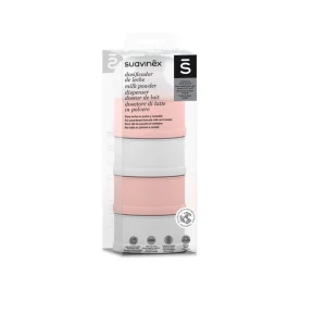 Suavinex Doseur de lait en poudre Rose