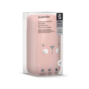 Thermos à soupe isotherme 400 ml – Suavinex
