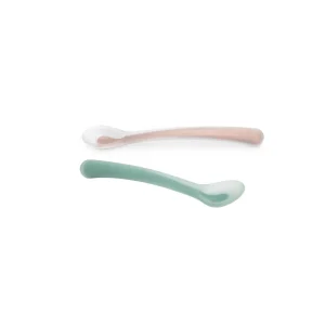 Cuillère en silicone 4m+