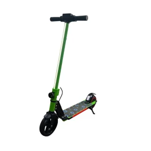 Trottinette Électrique Enfant 130W Pliable avec LED