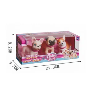 Coffret Lovely Sweety Pets – Baby Alive