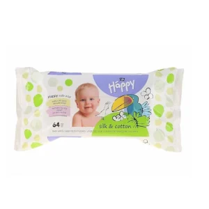 Bella Happy Lingettes Bébé Soie & Coton