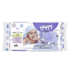 Bella Happy Lingettes Bébé Douces