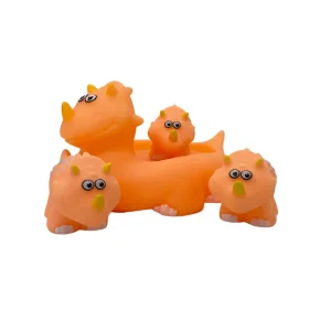 Ensemble de Bain "Famille Dinosaures"