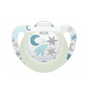 Sucette Star Night 0-6 mois