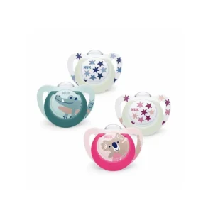 Sucette Star night & day 6-18 mois