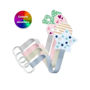 Attache sucette universelle Ruban