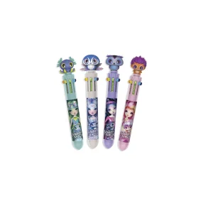 Stylos-billes 10 couleurs