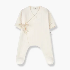 Liste de Naissance Benazzi I Combinaison Cache Coeur Vadim Ecru 3M