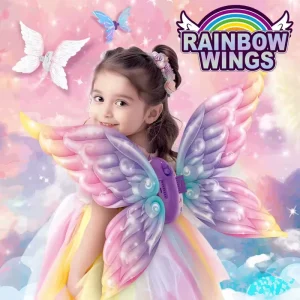 Ailes d'Ange Mobiles Électriques pour Enfant