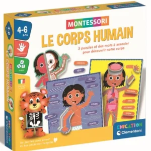 Montessori - Le Corps Humain