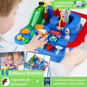 AdventureCircuit™ - Jeu d'aventure pour enfants | Ensembles de piste de voiture