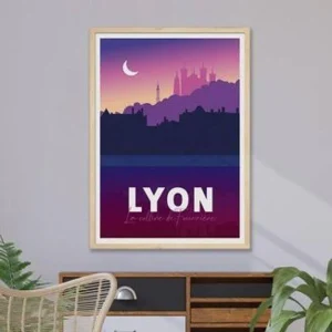 Affiche Lyon