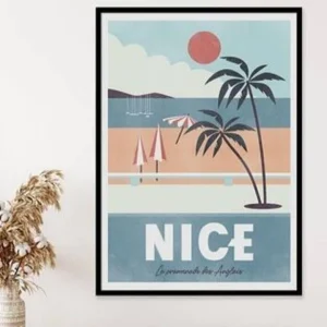 Affiche Nice