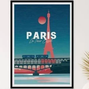 Affiche Paris