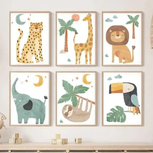 Affiches Les Amis de la Jungle