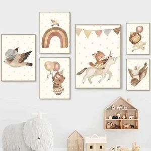 Affiches Monde enchantée