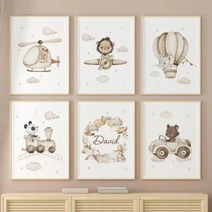 Affiches En route pour l'aventure