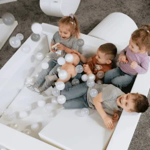 Piscine à Balles Soft Play - White