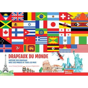 Drapeaux du monde - Histoire des drapeaux avec des images de tous les pays