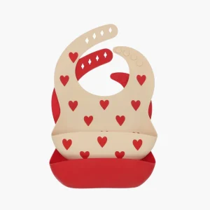 Lot de 2 Bavoirs - Mon Grand Amour