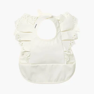 Bavoir Vanilla White