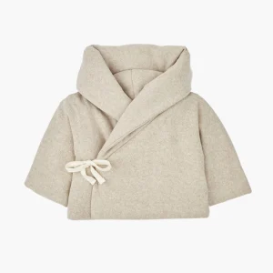 Liste de Naissance Benazzi I Veste More Double Col Beige 12M