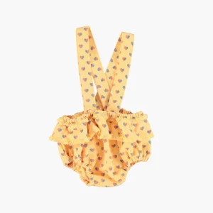 Salopette Bloomer Yellow Hearts