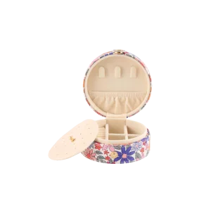 Boîte à Bijoux Ronde – Amour Toujours – DLP