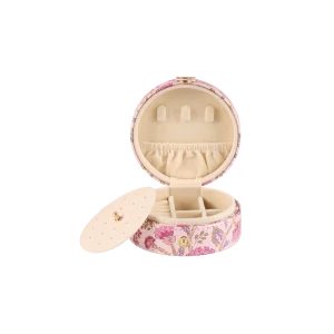 Boîte à Bijoux Ronde – Bonne Mine – DLP