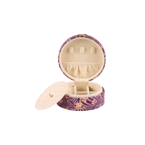 Boîte à Bijoux Ronde – Wild – DLP