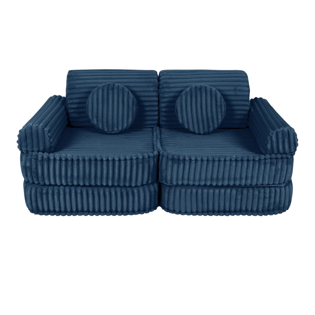 Canapé Medium Modular Sofa for Kids - Churros Blue – Image 8