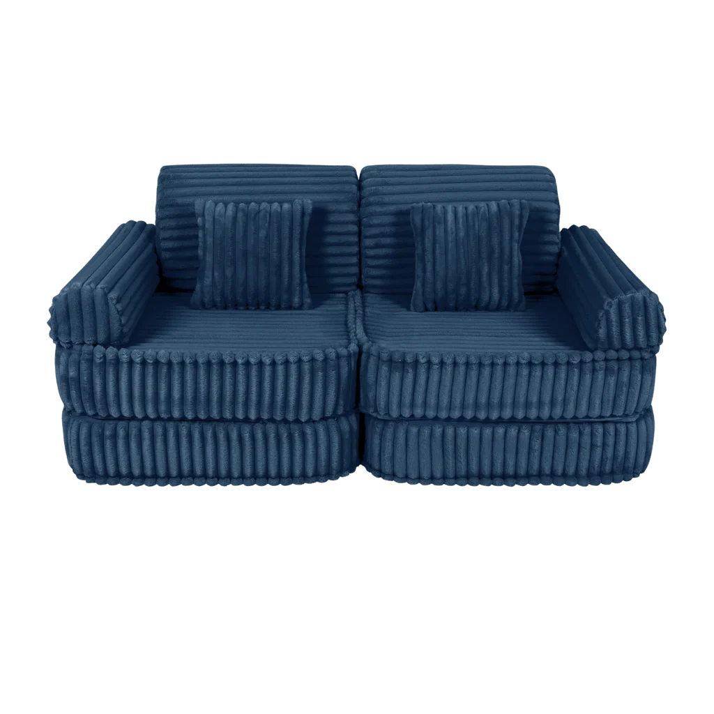 Canapé Medium Modular Sofa for Kids - Churros Blue – Image 4