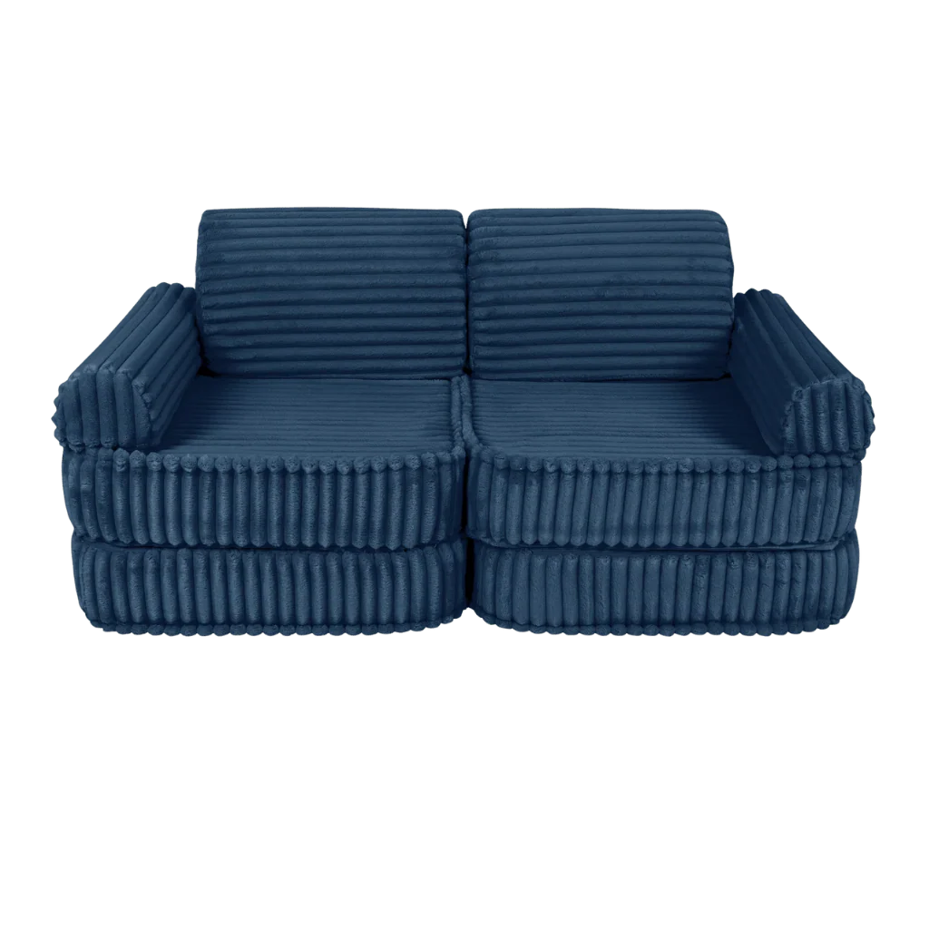 Canapé Medium Modular Sofa for Kids - Churros Blue – Image 6